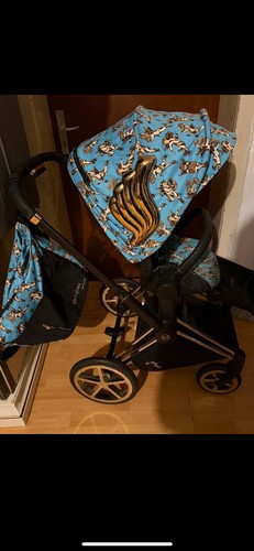Cybex priam kinderwagen blau - kinderwagen,,