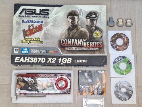 Asus radeon 3870 x2 - asus,