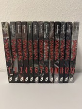Gannibal Manga Band 1-13 Komplett In Deutsch sehr guter Zustand