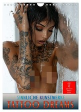 Tattoo Dreams - Sinnliche Kunstwerke (Wandkalender 2026 DIN A4 hoch), CALVENDO M