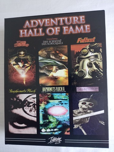 Adventure hall fame pc - adventure,