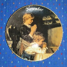 Porzellan Wandteller, Das