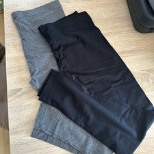 2 Damenleggings, Gr. XL