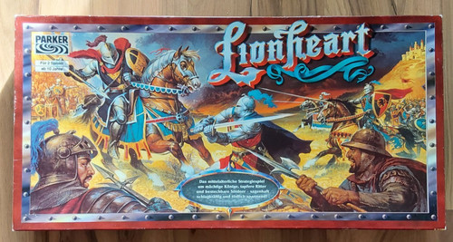 Lionheart parker 1998 - lionheart,