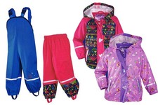 Matsch- und Buddel Jacke Hose Wasserdicht Winddicht Regenjacke Regenhose 