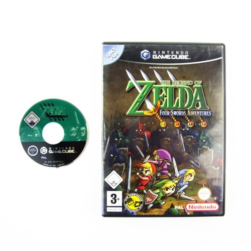 Nintendo gamecube spiel - nintendo, zelda