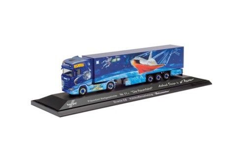 Scania kühlkoffer - scania,