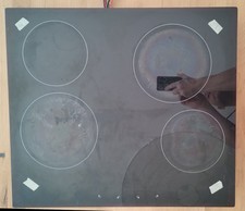 Glaskeramik-Kochfeld für Einbauherd Bomann EHBC 545 IX.N (gebraucht)