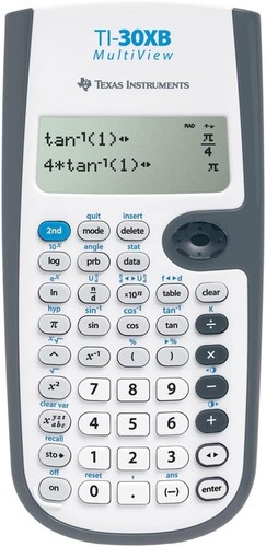 Texas instruments 30xb - texas, ti-30xb