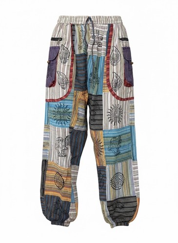 Patchwork haremshose herren - patchwork,