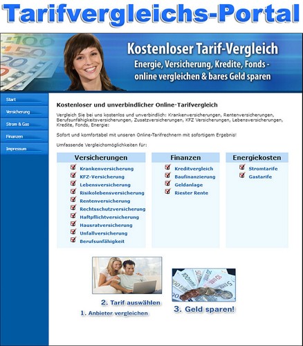 Tarifvergleichs portal - ,