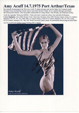 Autogramm - Amy Acuff (Leichtathletik) - Hochsprung