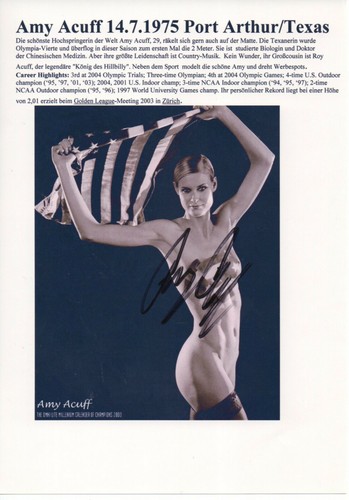 Autogramm amy acuff - -,