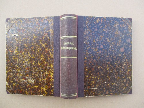 Das nibelungenlied übersetzt - nibelungenlied,