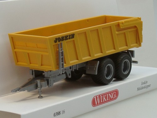 Wiking joskin muldenkipper - wiking,