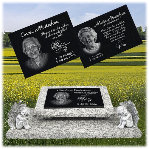 Granit grabplatte grabmal - grabplatte,