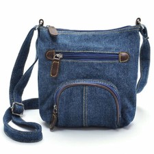 Lässige Damentasche Lässige Damen Handtasche im Jeans-Style - Schultertasche Set