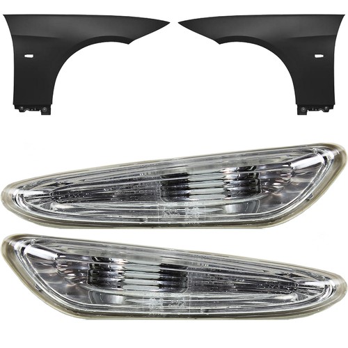 Kotflügel blinker set für - kotflügel, +