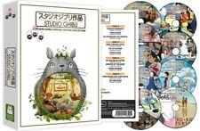 Studio Ghibli/Special Edition Collection 25 Movies Hayao Miyazaki-( DVD 9-Disc)
