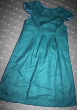Schönes Kleid Gr 134/140 petrol NEU
