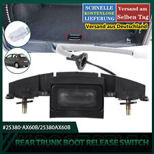 DE Taster Heckklappe Schalter Heckklappengriff für Nissan Micra III K12 03-10