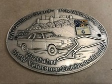 Badge Automobile German Rally
