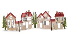 Aufsteller faltbar Deko