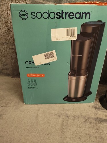 Sodastream crystal defekt - sodastream, 3.0
