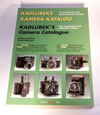 Kadlubeks KAMERA-KATALOG, 5.Auflage von 2004 über 26.000 Kameras