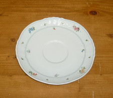 Seltmann Weiden Bayreuth Dekor 29333 Streublumen Untertasse kleiner Teller