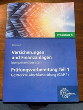Proximus 5 Prüfungsvorbereitung Tei 1 – Gestreckte Abschlussprüfung