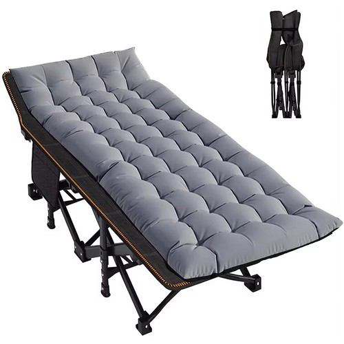 Klappbares feldbett mit - klappbares,