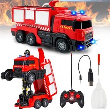 Feuerwehrauto Transforming