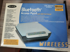 Belkin Bluetooth Access Point with USB Print Server wireless