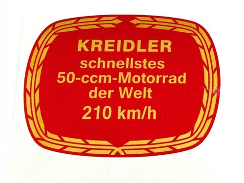 Kreidler florett flory - kreidler, tank
