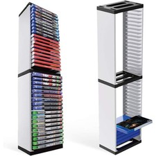 Spieleturm Disc Storage Stand für PS5 PS4 Slim/Pro Xbox One Slim Spiel Regal DHL