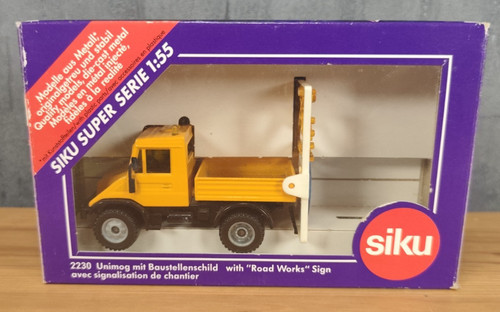 Siku 2230 unimog u140 - 🚧,