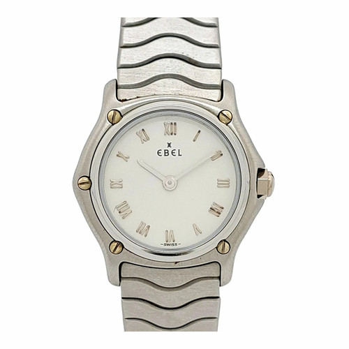 Ebel classic wave 905790 weiß - ebel,