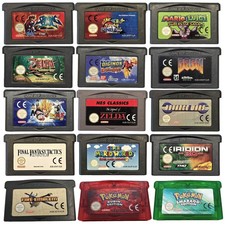 Nintendo Gameboy Advance Spiele Games | Nur Modul | GBA | Pokemon | Mario ...
