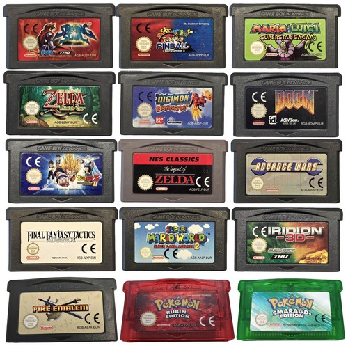 Nintendo gameboy advance - gameboy,