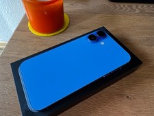 Apple iPhone Xr 256GB in iPhone 16 Ultramarine Style OVP TOP!