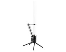 Grillmeister Feuerrohr Pellets Feuersäule Feuerspiel Fackel mit 4 Beinen