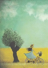 Postkarte / Postcard Art -
