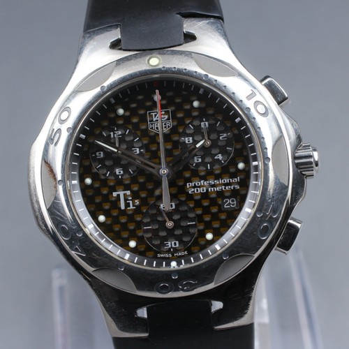 Vintage tag heuer kirium ti5 - heuer,