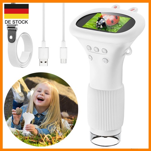 Digitales kinder mikroskop - digitales, kinder-mikroskop