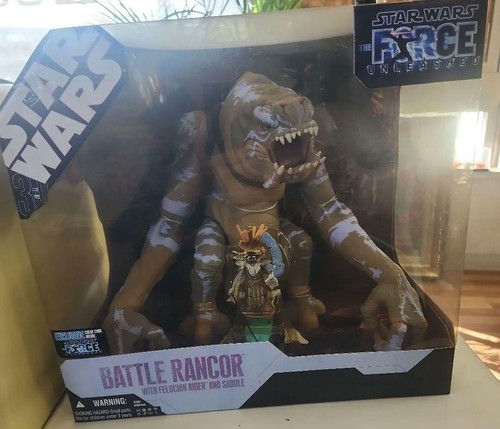 Battle rancor with felcian - rancor,