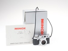 Minox IIIF Classic Kamera camera Miniaturkamera 98275