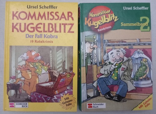 Kommissar kugelblitz - kommissar,