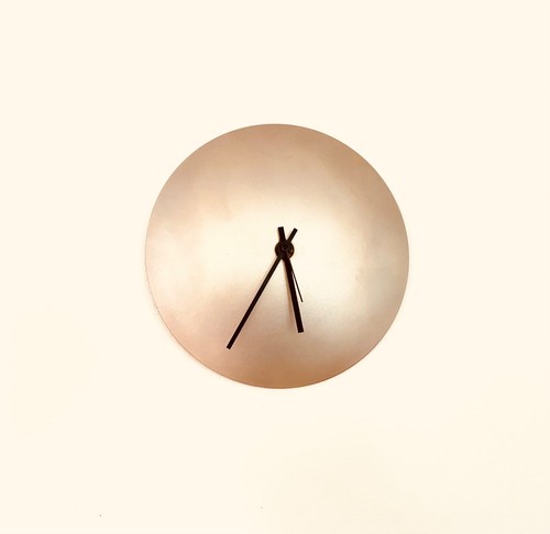 Designer wanduhr metall - designer,