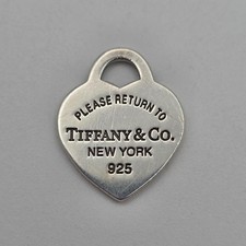 Tiffany 925 sterling - co,